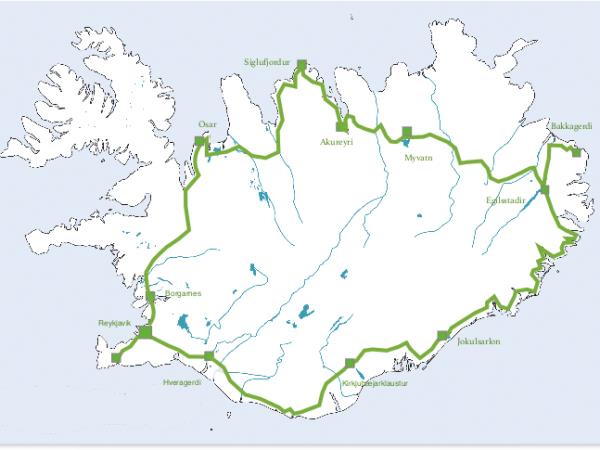Highlights of Iceland self drive vacation