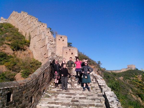 12 day Great Wall of China hiking tour