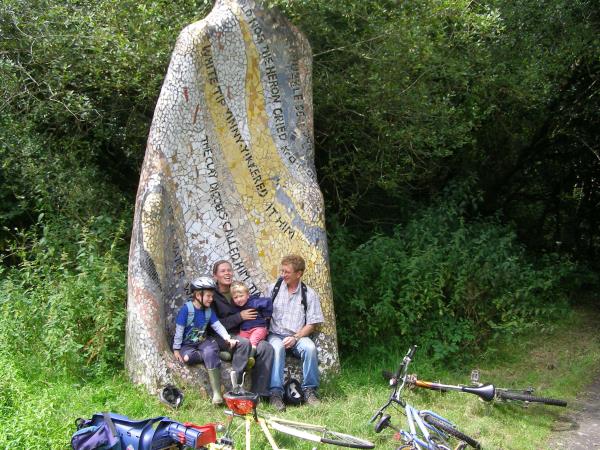 Electric bike cycling holiday in Devon
