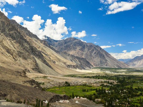 Ladakh cultural and rural tour, India