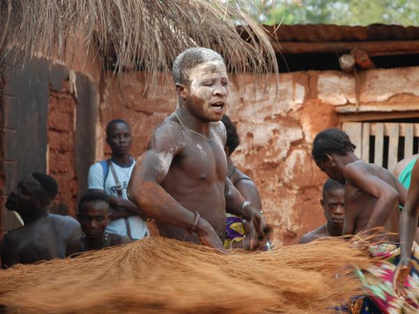 Ghana, Togo & Benin tour, Ouidah voodoo festival