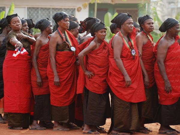 Ghana, Togo & Benin tour, Ouidah voodoo festival