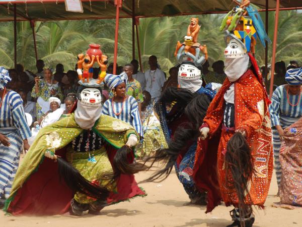 Ghana, Togo & Benin tour, Ouidah voodoo festival