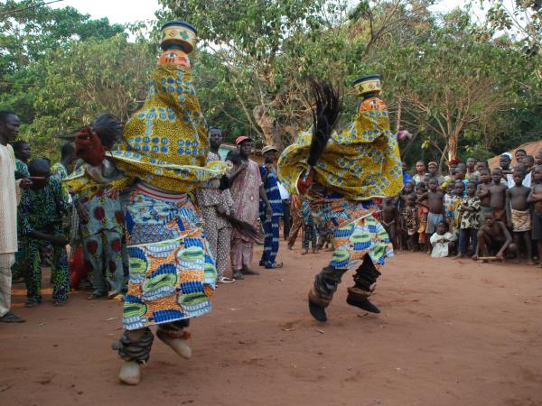 Ghana, Togo & Benin tour, Ouidah voodoo festival