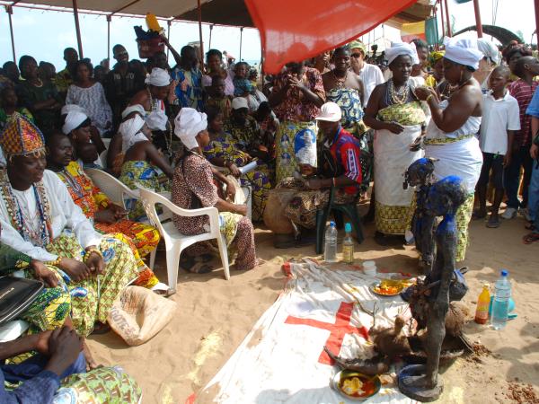 Ghana, Togo & Benin tour, Ouidah voodoo festival