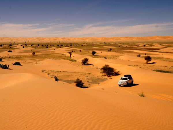 Western Sahara overland tour, Marrakech to Bissau