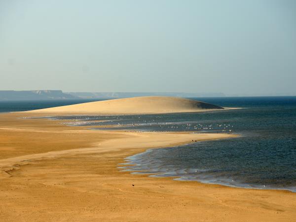 Western Sahara overland tour, Marrakech to Bissau