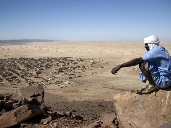 Western Sahara overland tour, Marrakech to Bissau