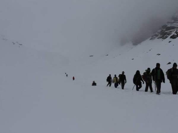 Manali trekking tour, foot hills of Himalaya