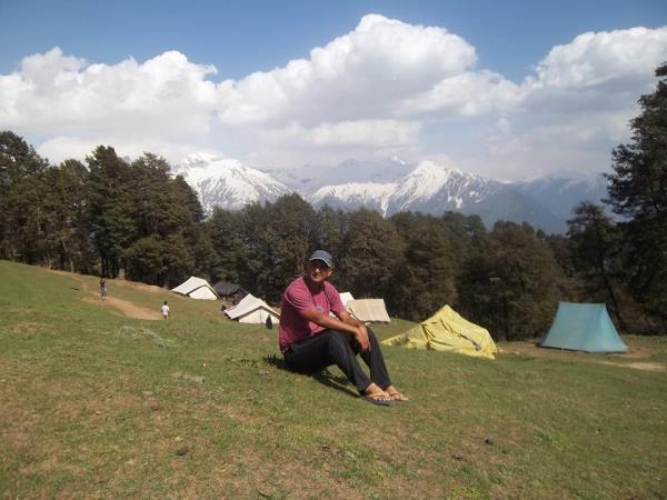 Manali trekking tour, foot hills of Himalaya