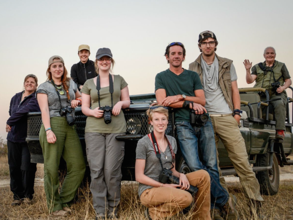 Wildlife photography & conservation volunteering in south Africa
