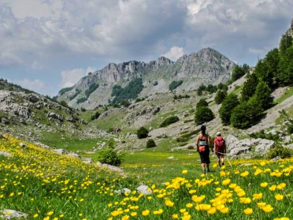 Montenegro active vacation