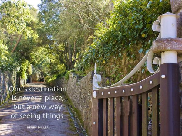 Sintra Natural Park retreats & walks in Portugal