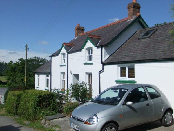 Vegetarian bed & breakfast in West Wales
