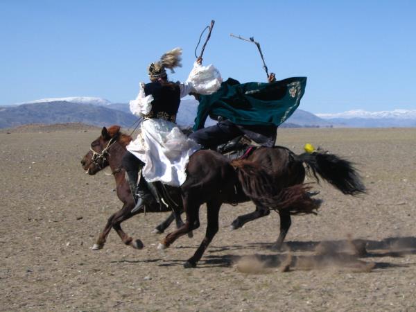 Mongolia horse riding vacation, Altai Taster