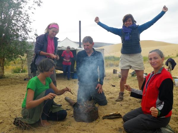Zavkhan horse riding vacation in Mongolia