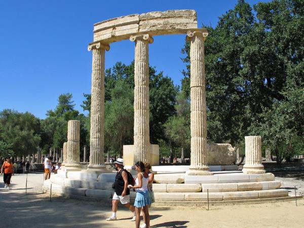 Peloponnese self drive vacation in Greece