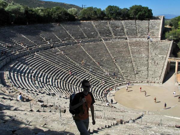 Peloponnese self drive vacation in Greece