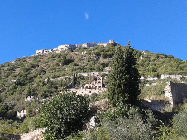 Peloponnese self drive vacation in Greece