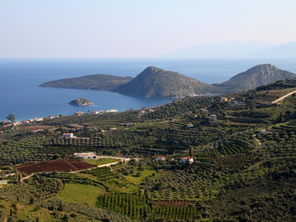Peloponnese self drive vacation in Greece
