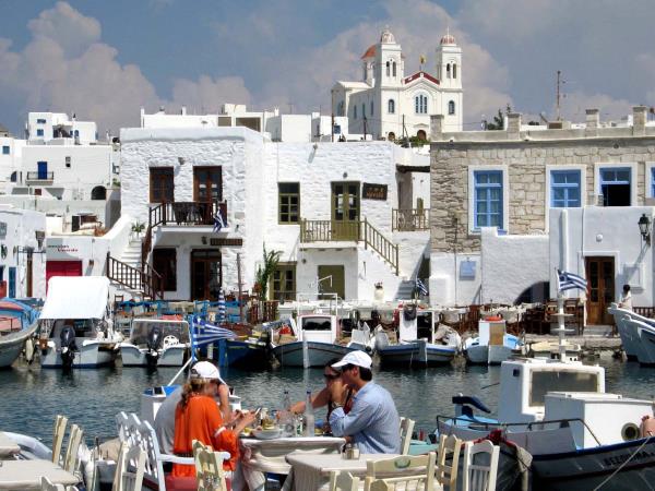 The Cyclades biking vacation, Greece