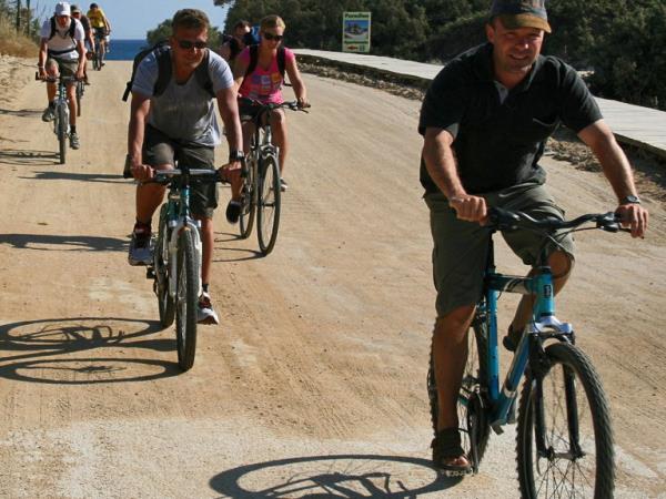 The Cyclades biking vacation, Greece