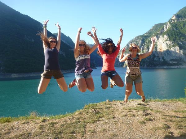 Montenegro activity vacation, small group