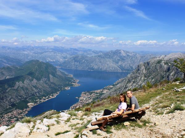 Montenegro activity vacation, small group