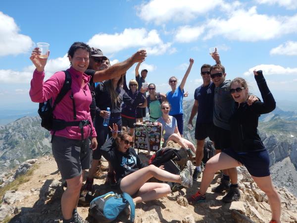 Montenegro activity vacation, small group
