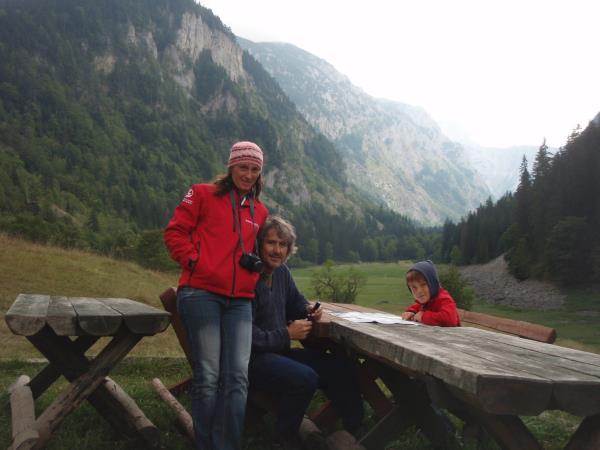 Montenegro family vacation