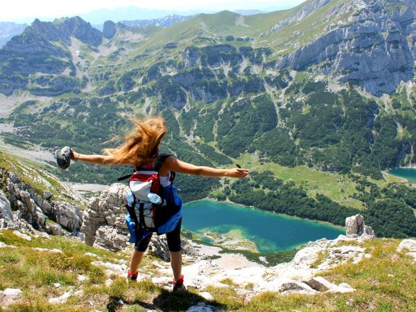 Montenegro hiking vacation, Bay of Kotor