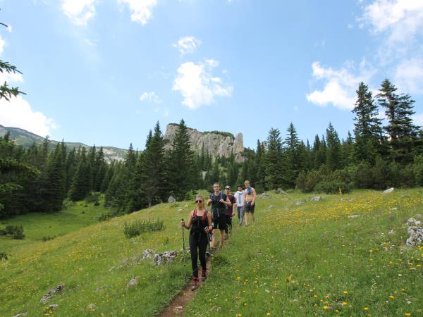 Montenegro hiking vacation, Bay of Kotor