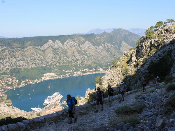Montenegro hiking vacation, Bay of Kotor