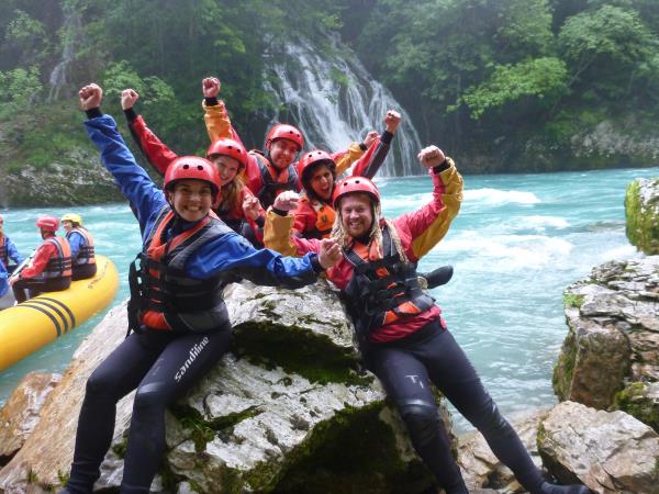 Montenegro river rafting vacation