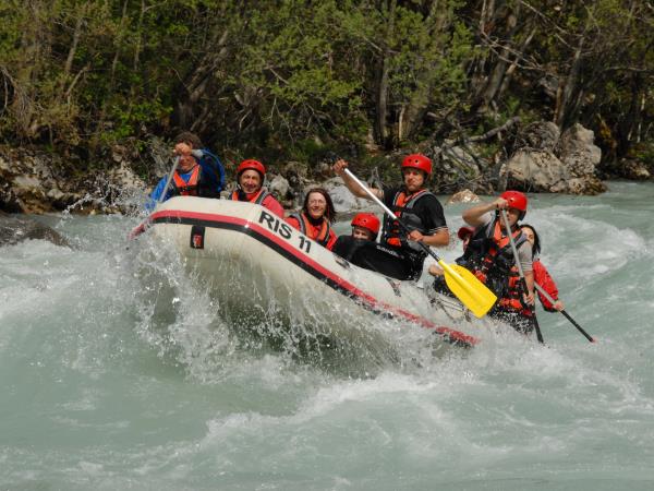 Montenegro river rafting vacation