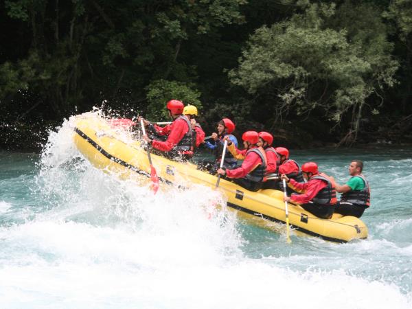Montenegro river rafting vacation