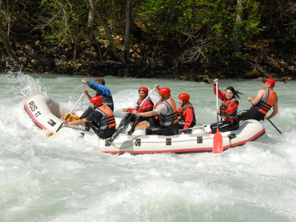 Montenegro river rafting vacation