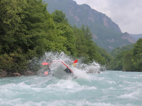 Montenegro river rafting vacation
