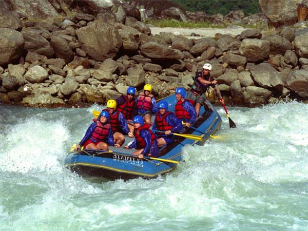 Nepal wildlife safari and rafting vacation