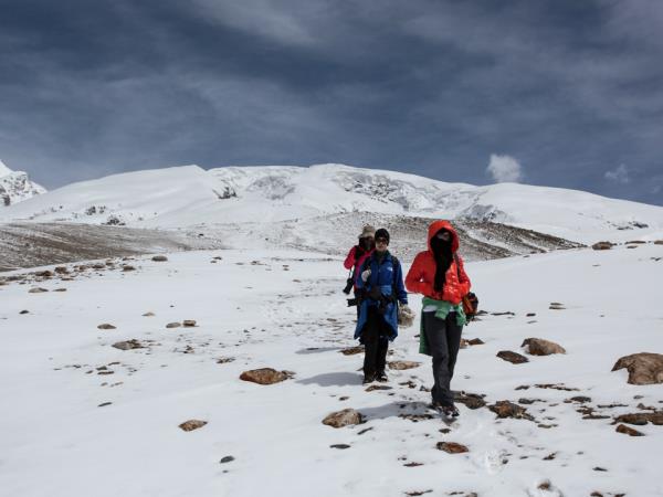 Mt. Muztagh Ata Base Camp trekking tour, China