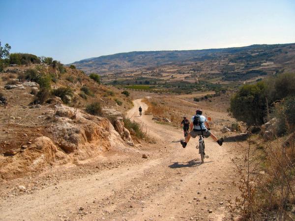 Cyprus self-guided cycling vacation