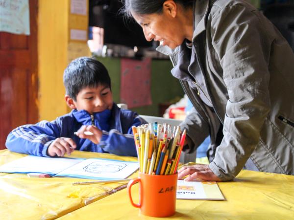 Volunteer in Peru, teaching and sports