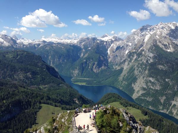 Germany and Austria hiking vacation, self guided