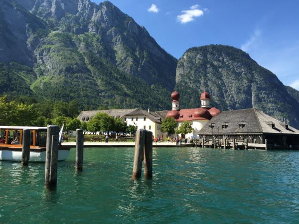 Germany and Austria hiking vacation, self guided