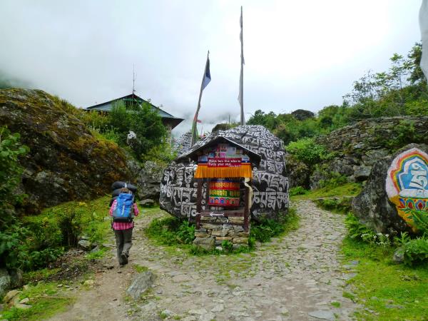 Everest luxury hiking vacation, Nepal