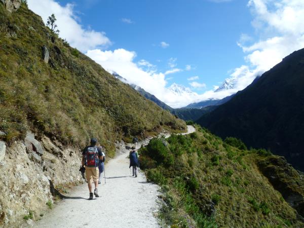 Everest luxury hiking vacation, Nepal