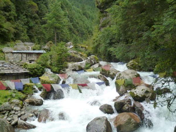Everest luxury hiking vacation, Nepal