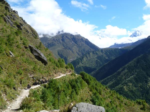 Trek to Everest Base Camp, Nepal