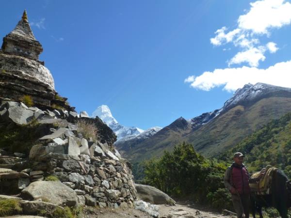 Trek to Everest Base Camp, Nepal