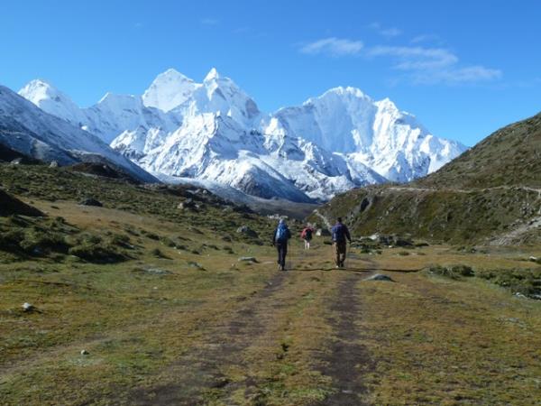 Trek to Everest Base Camp, Nepal